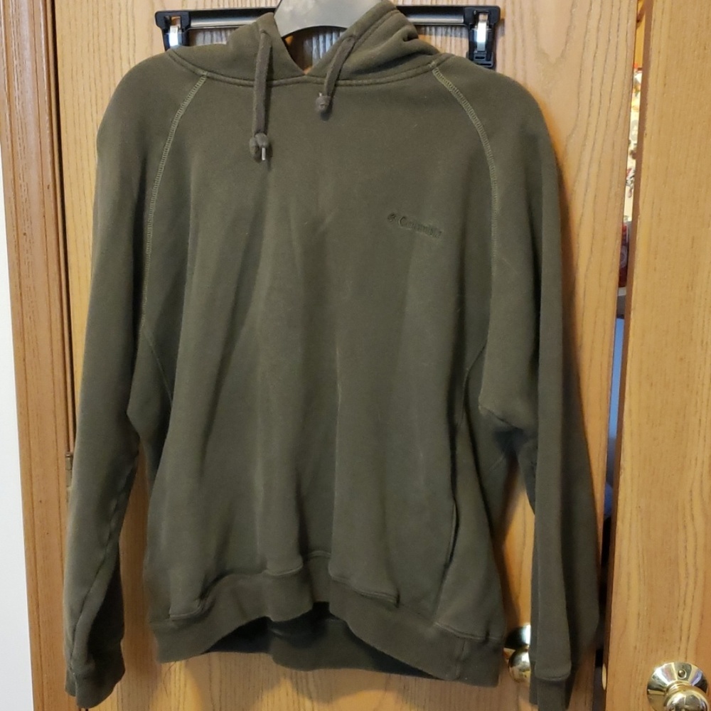 Pre-Loved Columbia Hooded Sweatshirt